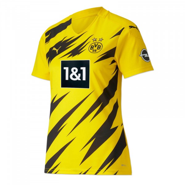 Trikot Borussia Dortmund Heim Damen 2020-21 Gelb